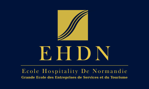 EHDN – École Hospitality de Normandie Logo
